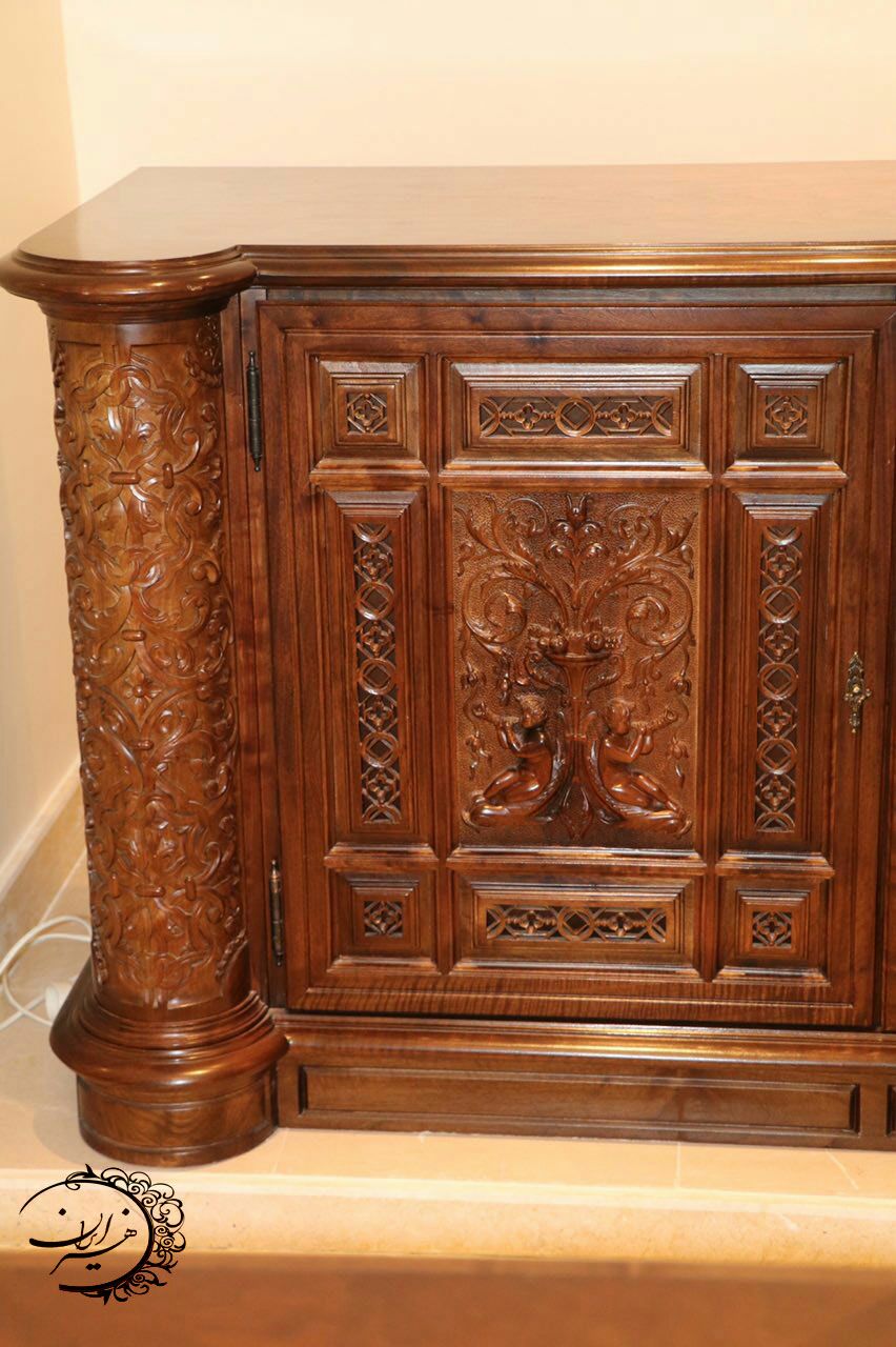 کنسول سلطنتی طرح فرشته | کد ۱۰۱۳