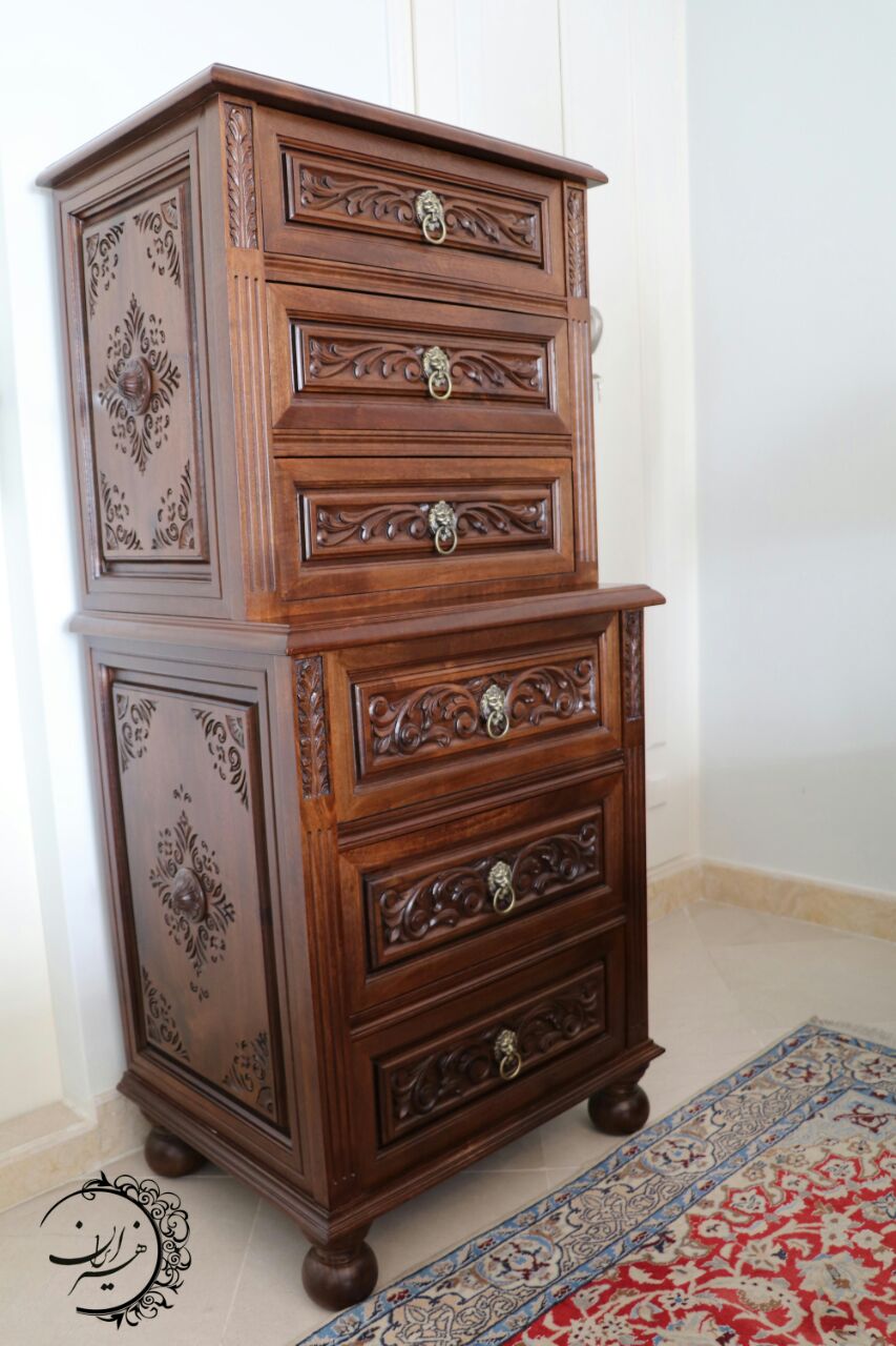 ۱۰۱۶-۲-farahi-drawer-6-slide دراور ۶ کشو فرحی | کد ۱۰۱۶