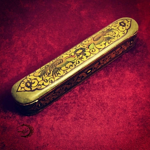 قلمدان گل مرغ | کد ۲۰۱۲