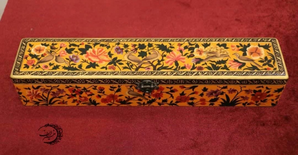 قلمدان جامضرابی و نگهدارنده وسایل زینتی | کد ۲۰۳۷