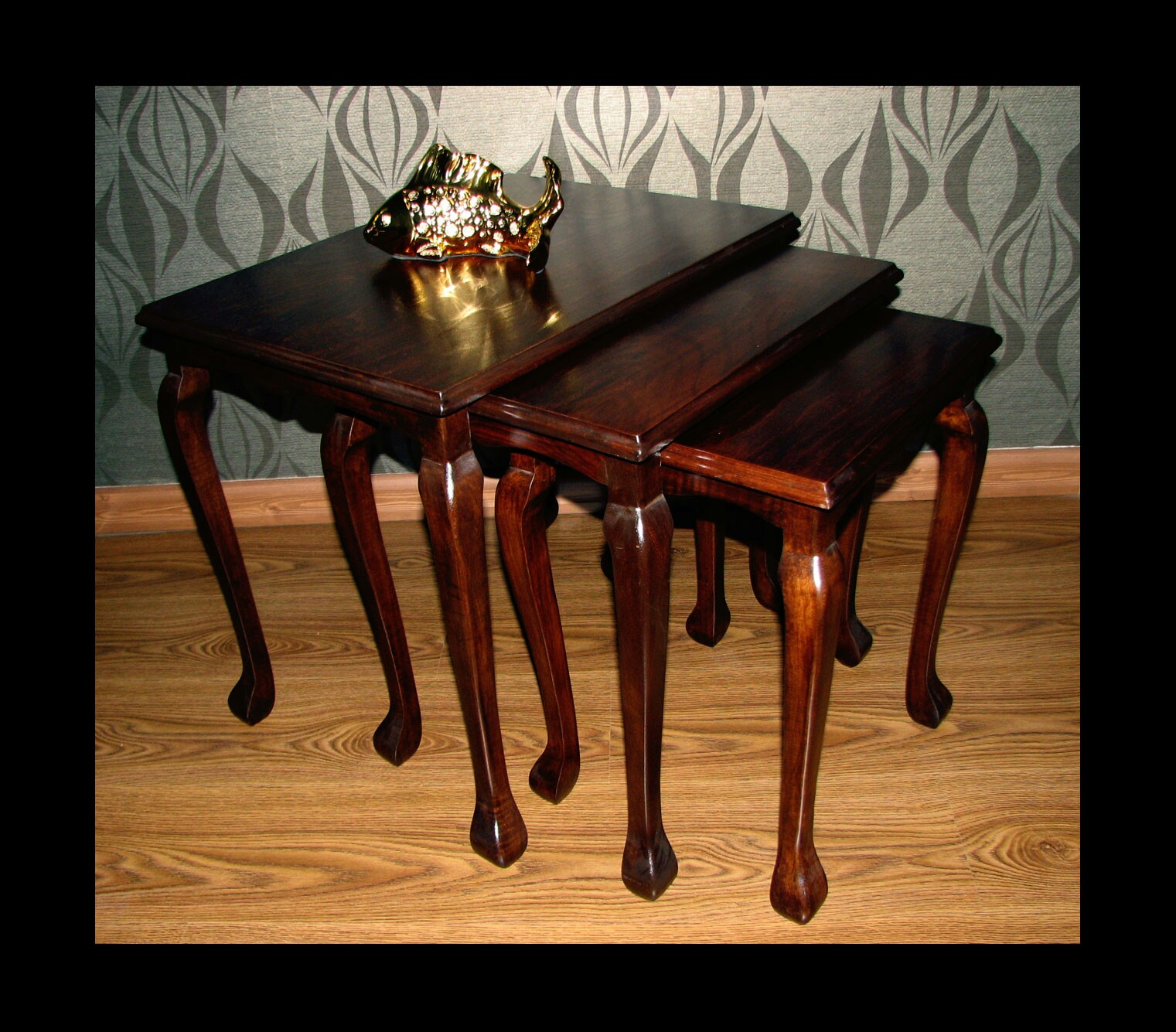 میز سه تیکه ساده | کد 4005