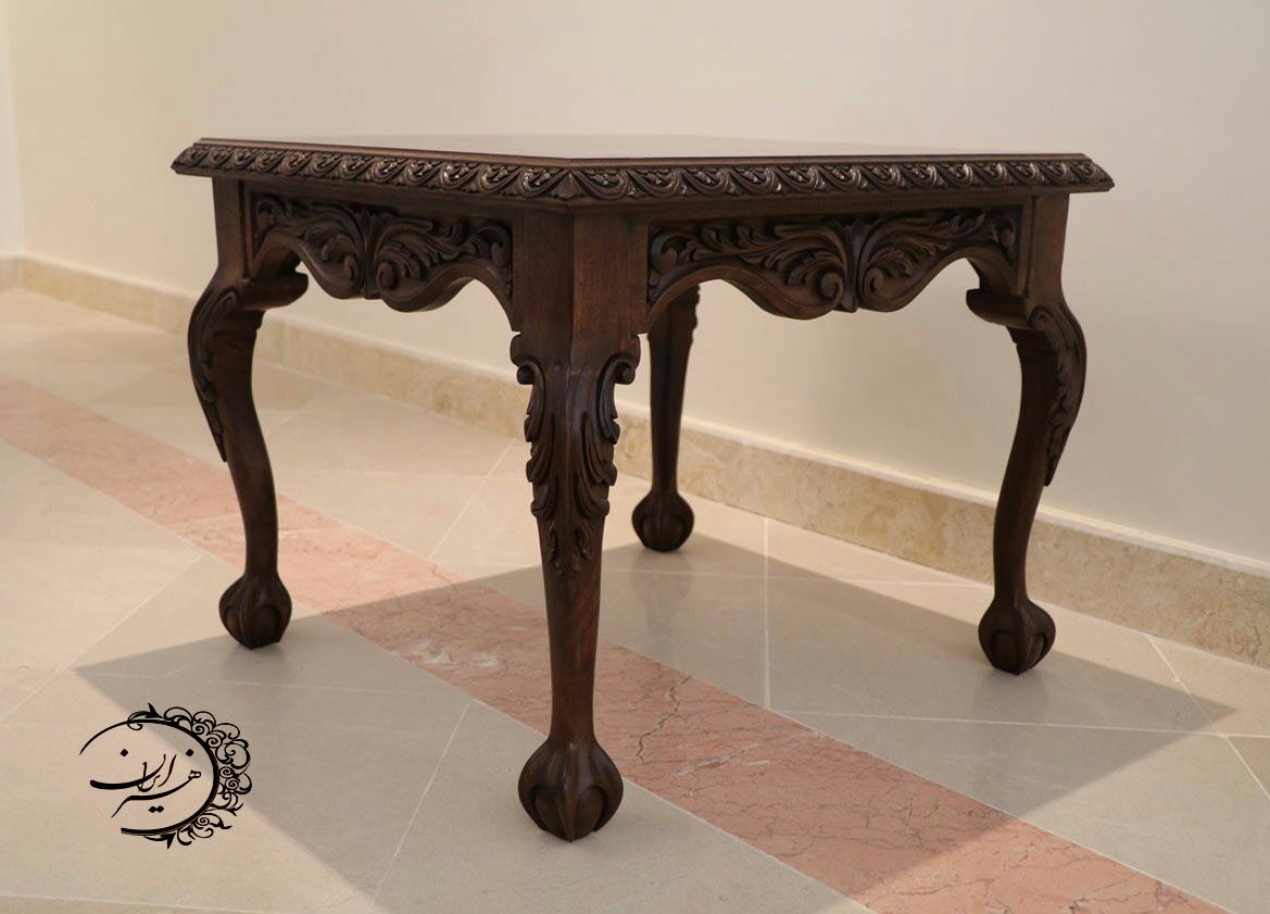 میز - میز عسلی - مبلمان کلاسیک - چوب چی پندل - طراحی - طراحی داخلی - دکوراسیون - دیزاین - معماری - آرت