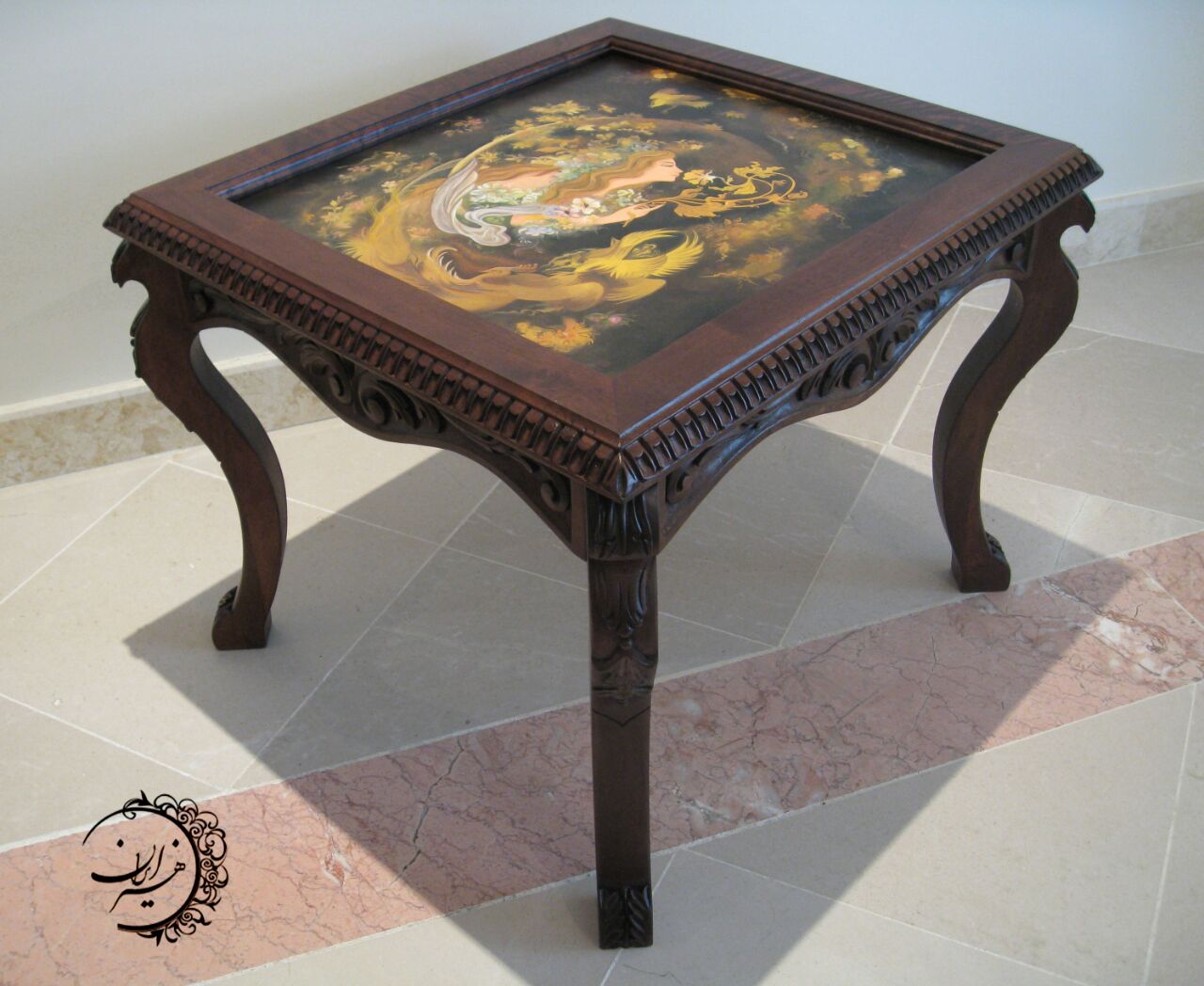 میز - میز عسلی - میز خاص - مبلمان - چوب مبلمان کلاسیک - مبلمان سلطنتی - دکوراسیون - طراحی - نقاشی - دکوراسیون داخلی - آرت