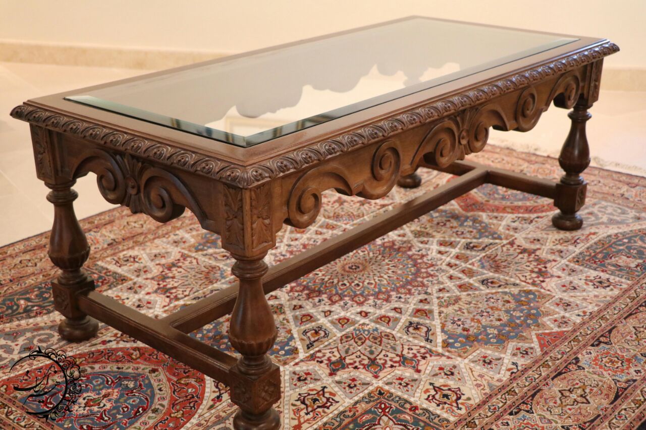 میز - میز جلو مبلی - مبلمان - مبلمان کلاسیک - طراحی - طراحی داخلی - دکوراسیون - دیزاین - دکوراسیون داخلی