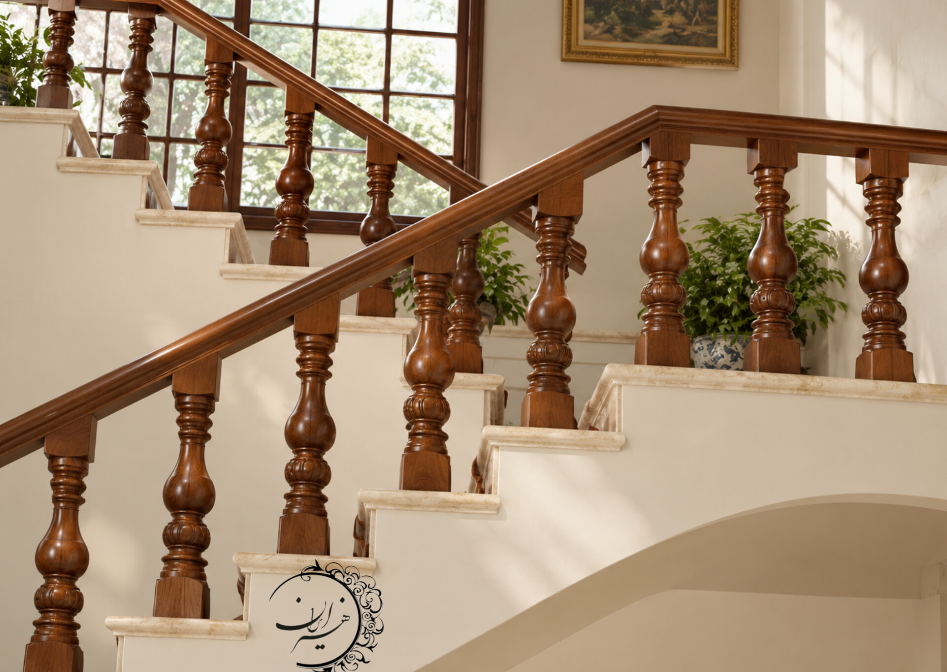 نرده و اجزای معماری